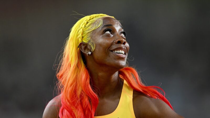 Shelly-Ann Fraser-Pryce