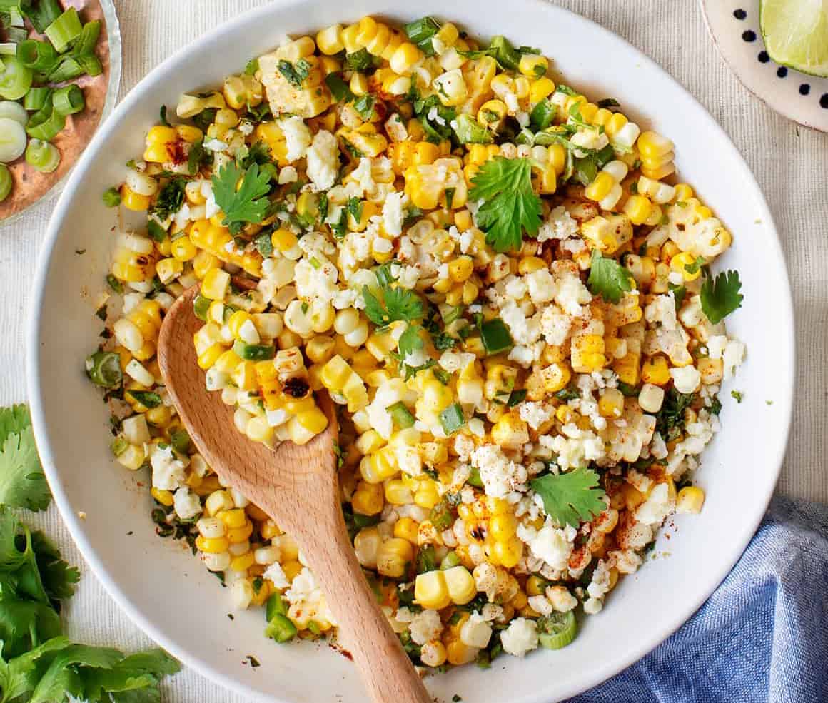 Lime Corn Salad