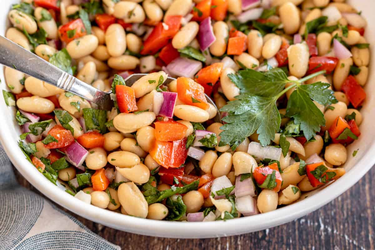 Summer Bean Salad