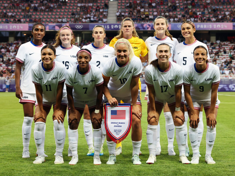 The US Women's Soccer Team