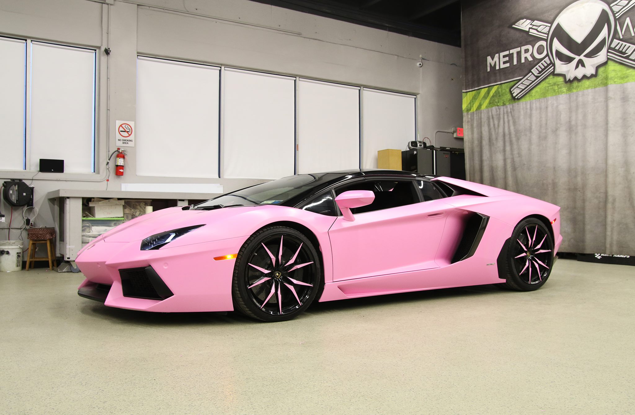 Nicki Minaj car