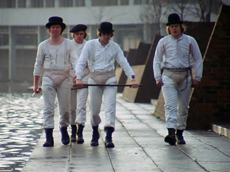 A Clockwork Orange (1972)