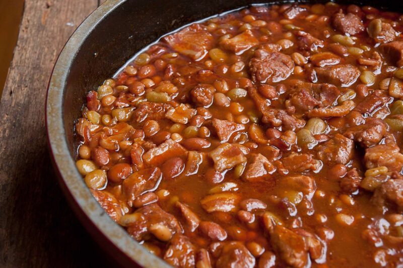 Maple Baked Beans