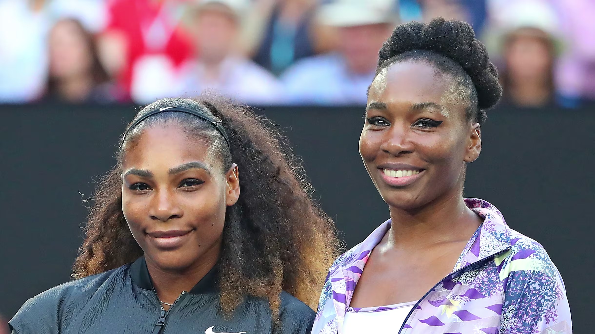 Serena and Venus Williams