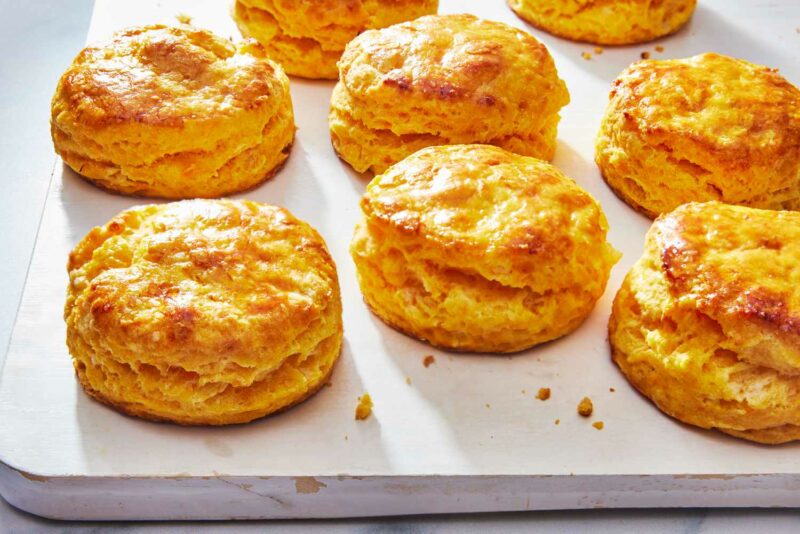 Sweet Potato Biscuits