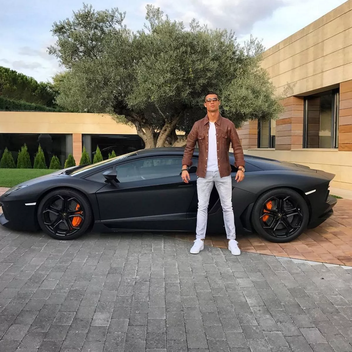 Cristiano Ronaldo car