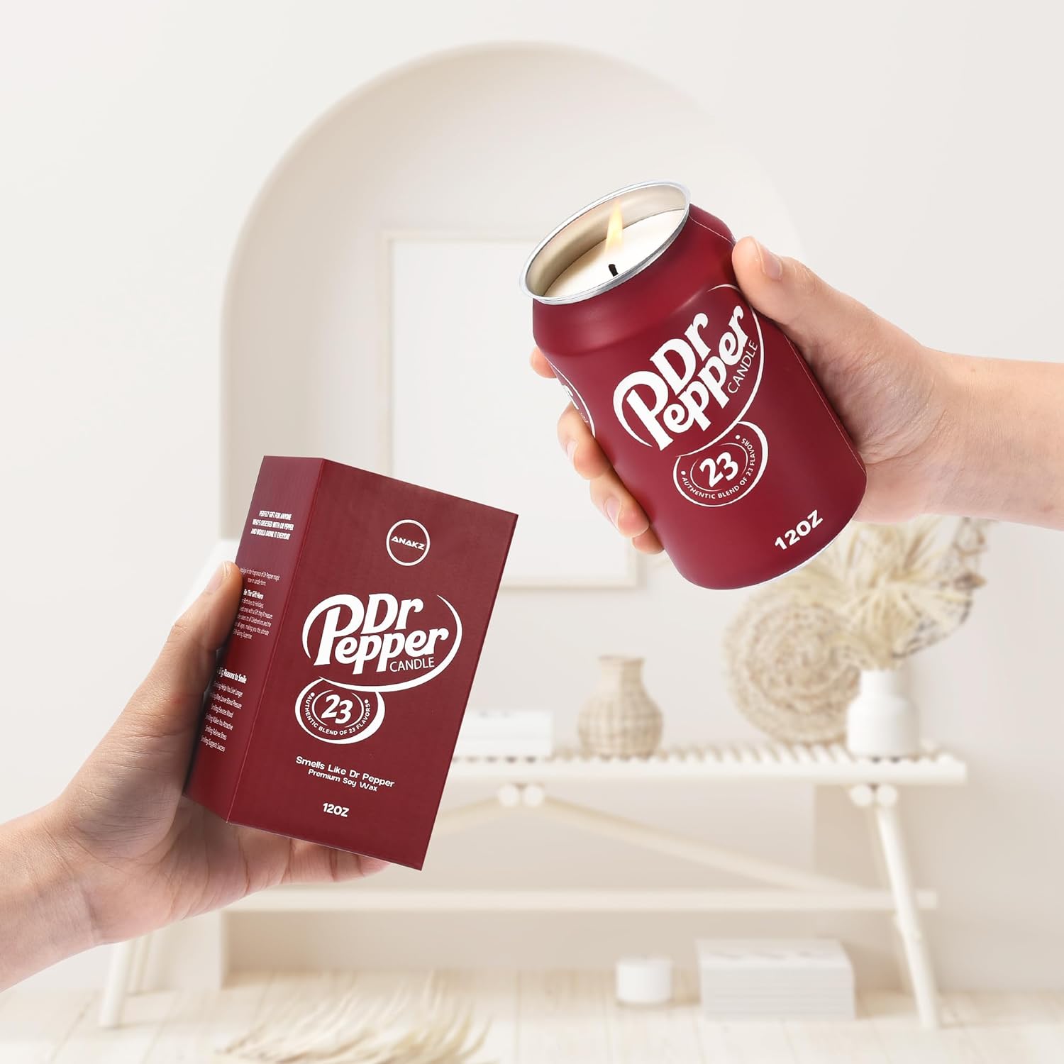 Doctor Pepper Candle – A Fizzy Twist on Home Fragrance