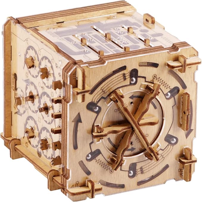 Discover the Ultimate Wooden Puzzle Box – iDventure Cluebox Cambridge Labyrinth