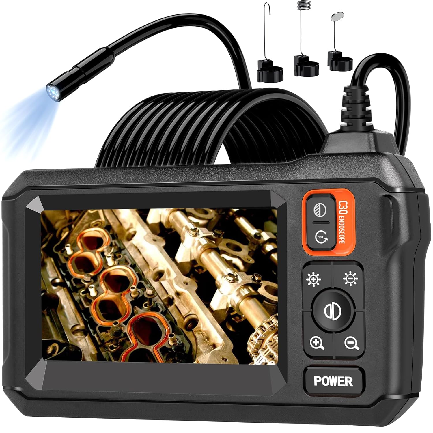 See Clearly Where Others Can’t: The Daxiongmao IP67 Waterproof Endoscope